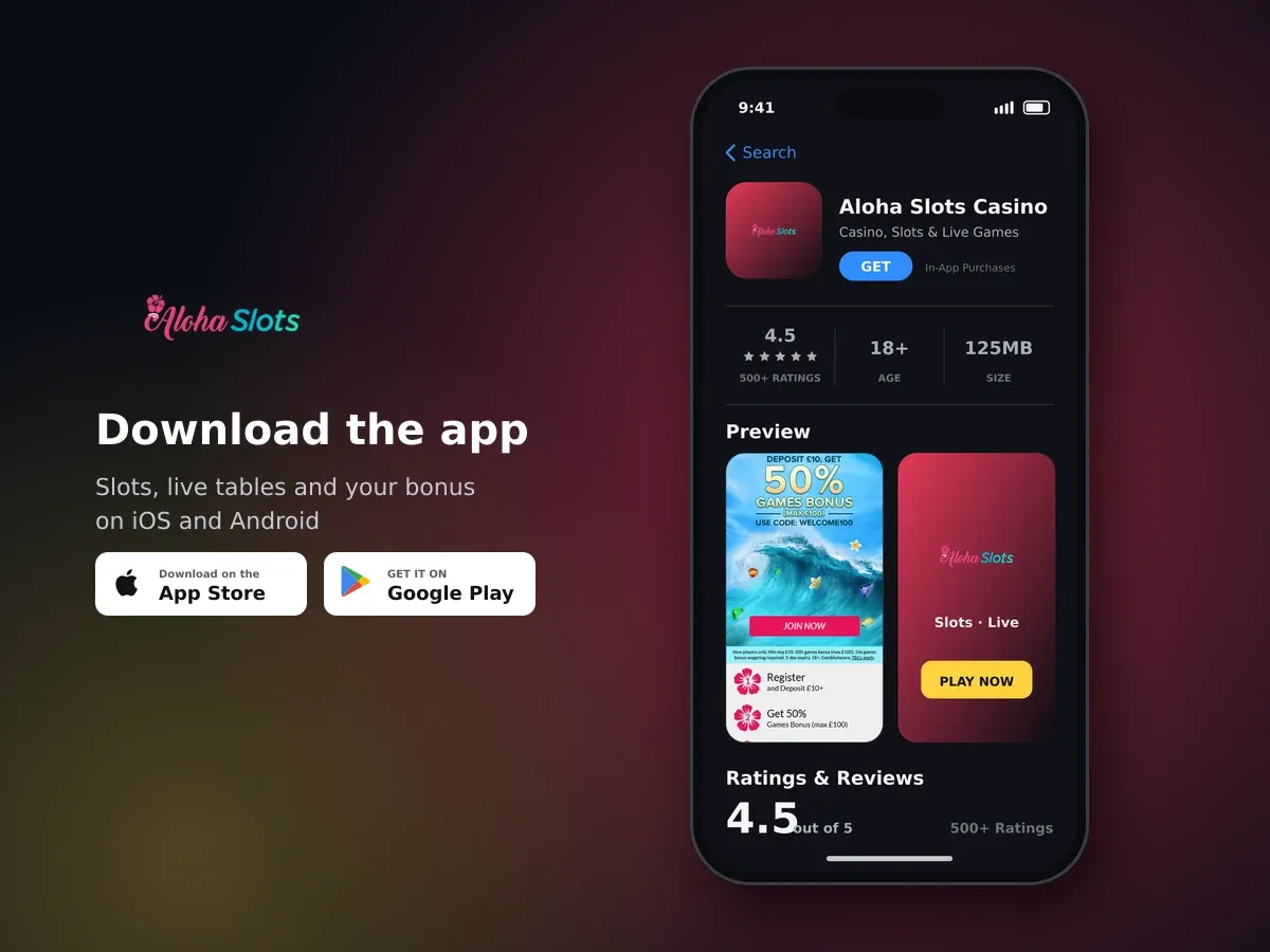 Aloha Slots Casino app